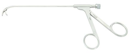 Heuwieser Antrum Grasping Forceps Curved - N2905